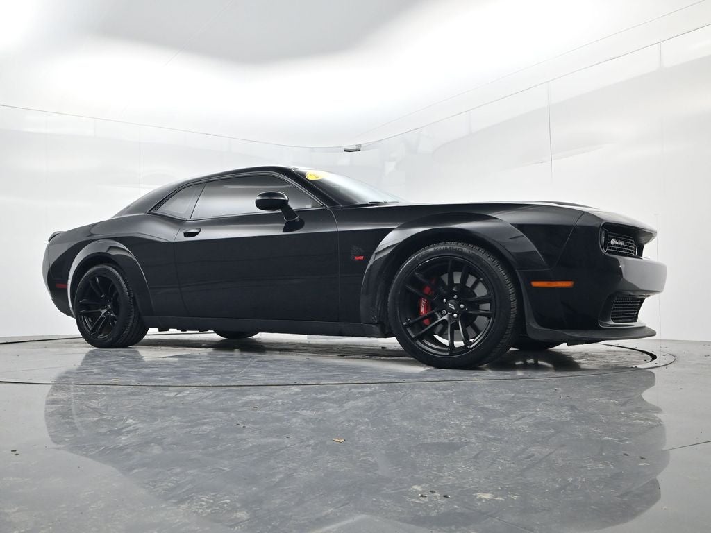 2022 Dodge Challenger R/T Scat Pack Widebody