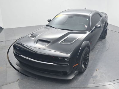 2022 Dodge Challenger R/T Scat Pack Widebody