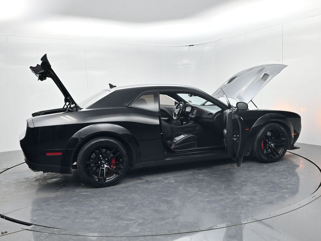 2022 Dodge Challenger R/T Scat Pack Widebody