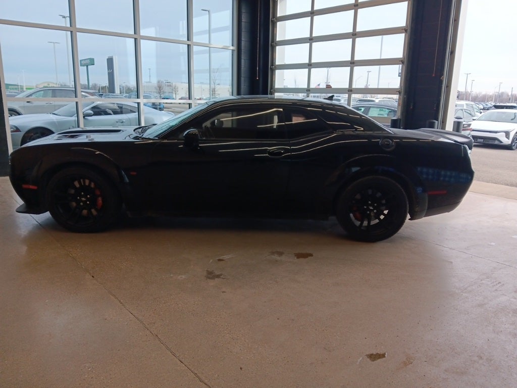 2022 Dodge Challenger R/T Scat Pack Widebody