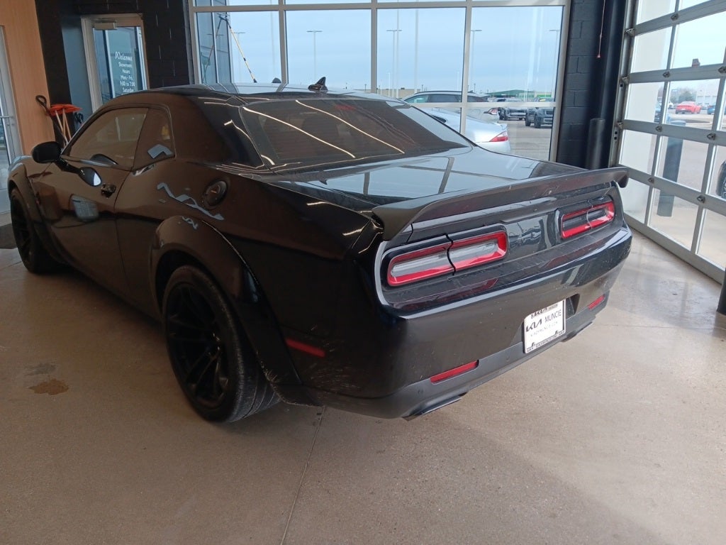 2022 Dodge Challenger R/T Scat Pack Widebody