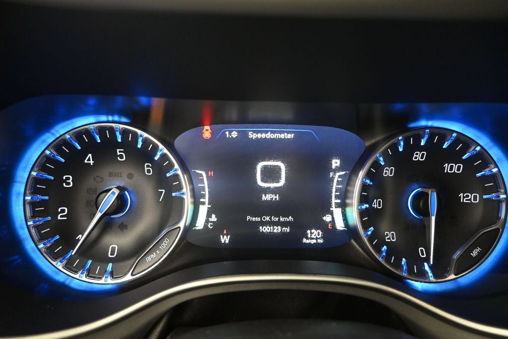 2020 Chrysler Pacifica Touring