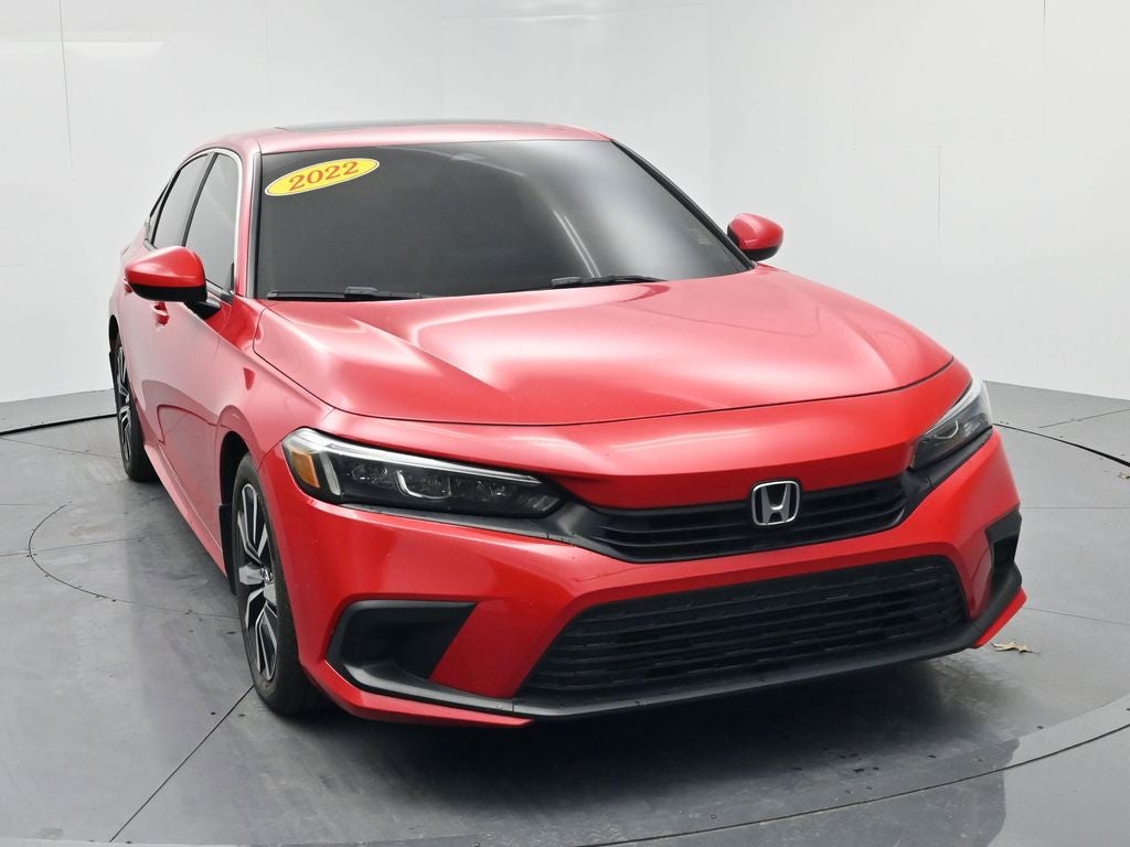 2022 Honda Civic EX