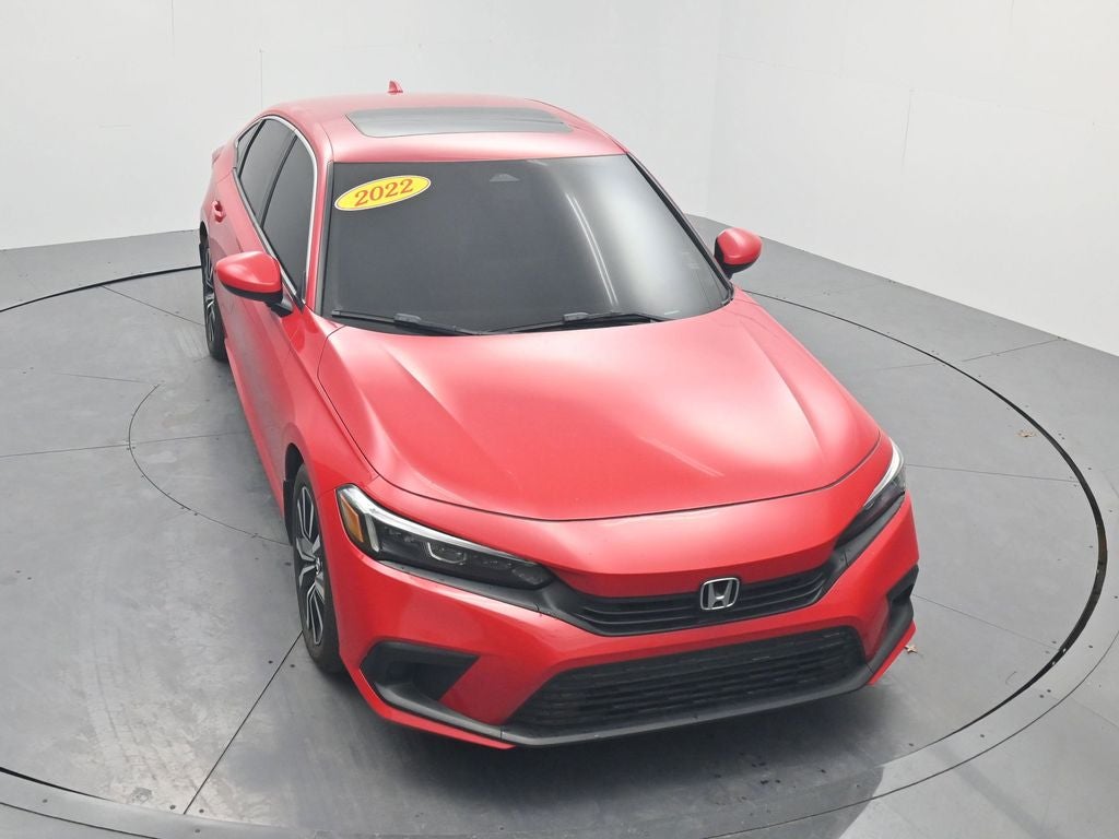 2022 Honda Civic EX