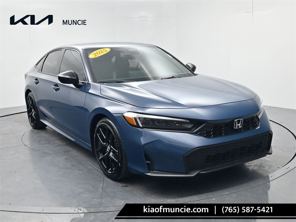 2025 Honda Civic Sport