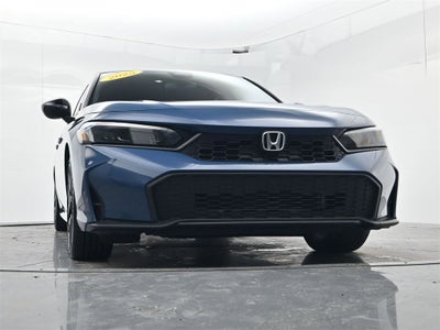 2025 Honda Civic Sport