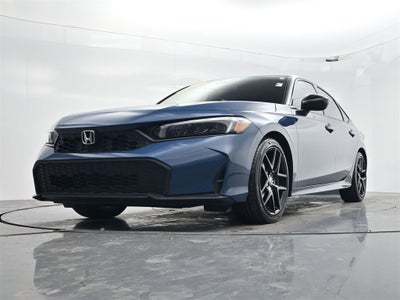 2025 Honda Civic Sport