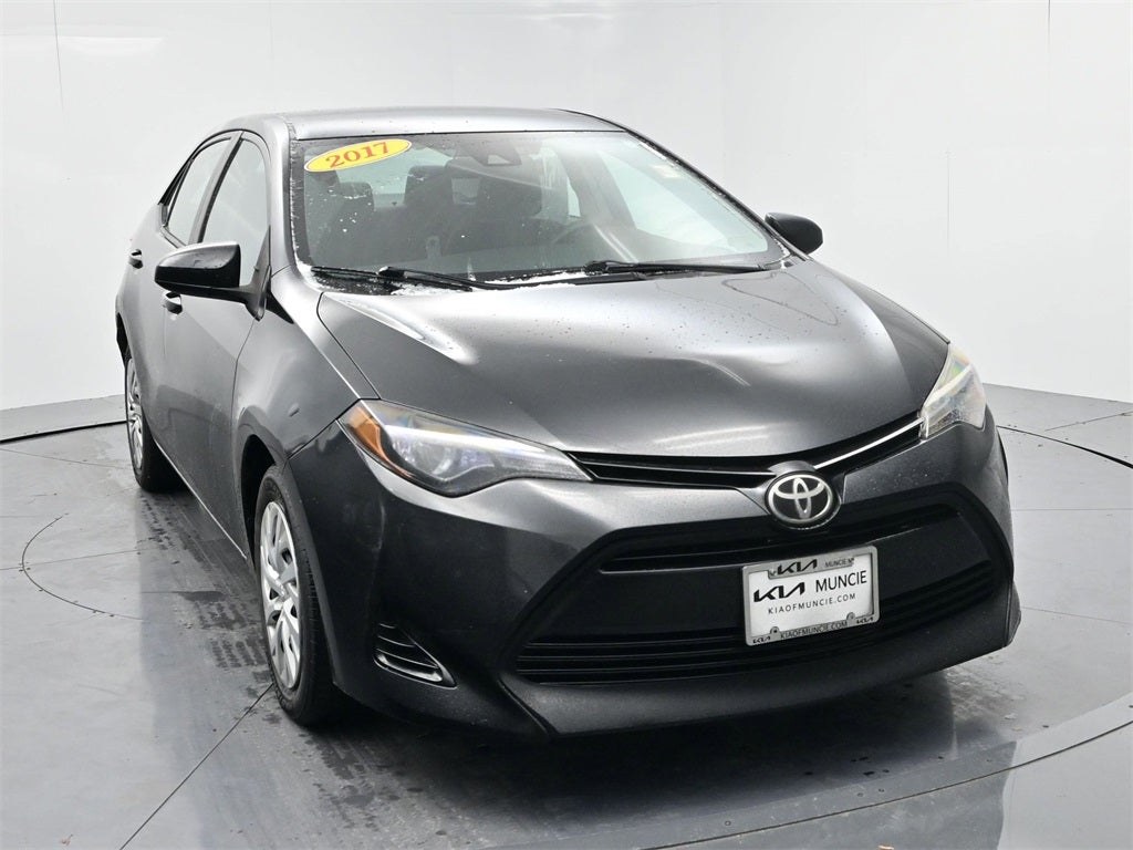 2017 Toyota Corolla LE