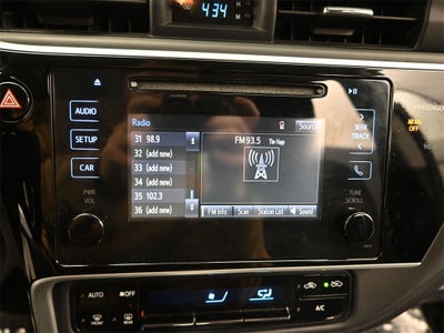 2017 Toyota Corolla LE