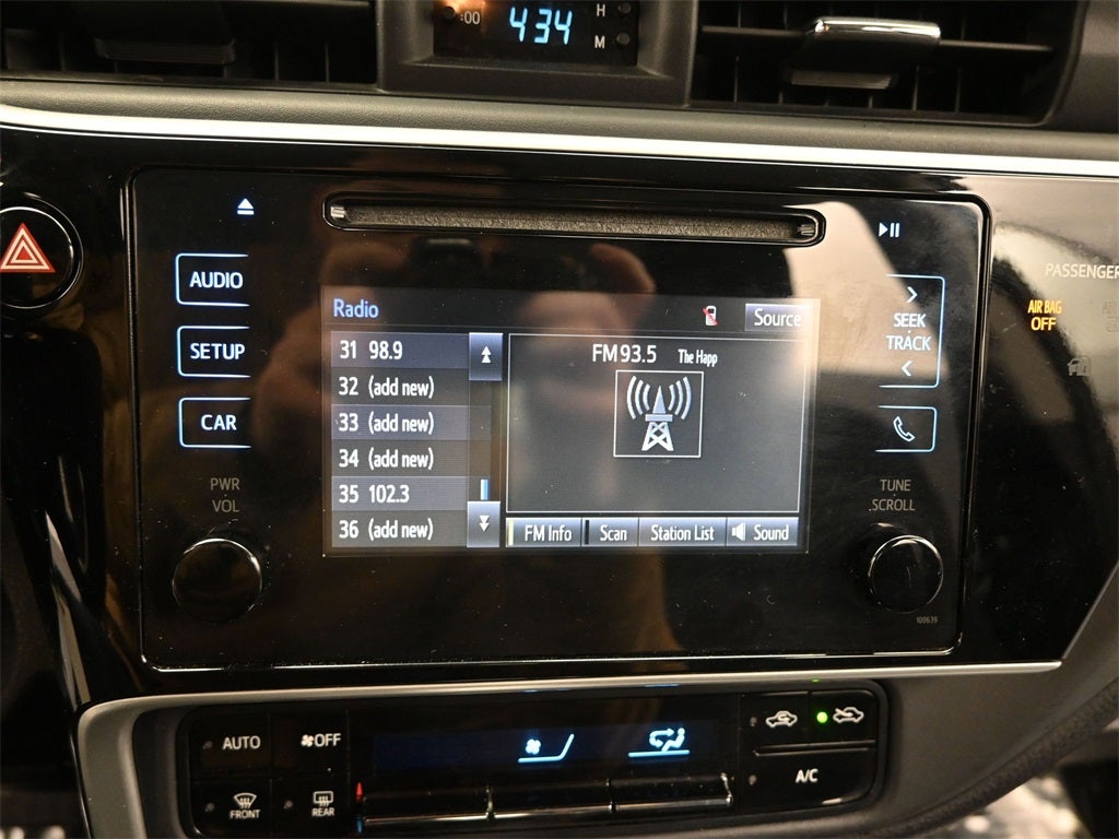 2017 Toyota Corolla LE