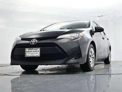 2017 Toyota Corolla LE