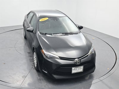 2017 Toyota Corolla LE
