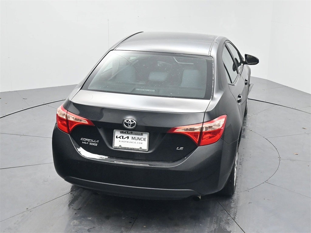 2017 Toyota Corolla LE