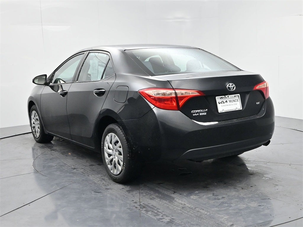 2017 Toyota Corolla LE