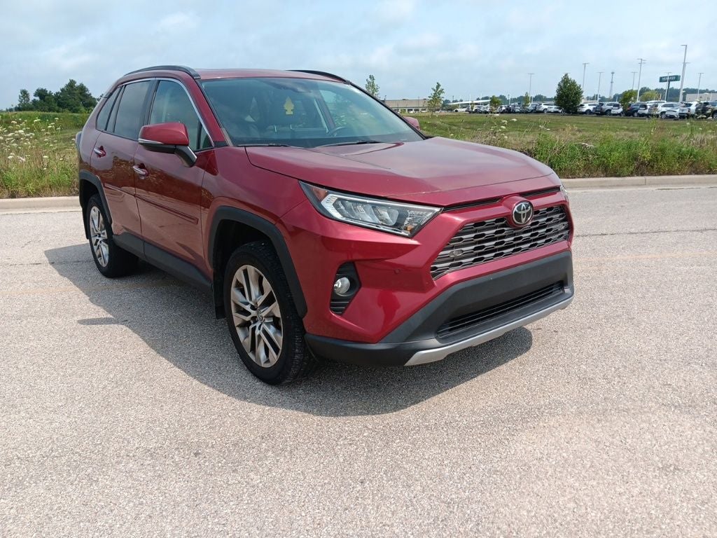 2019 Toyota RAV4 Limited