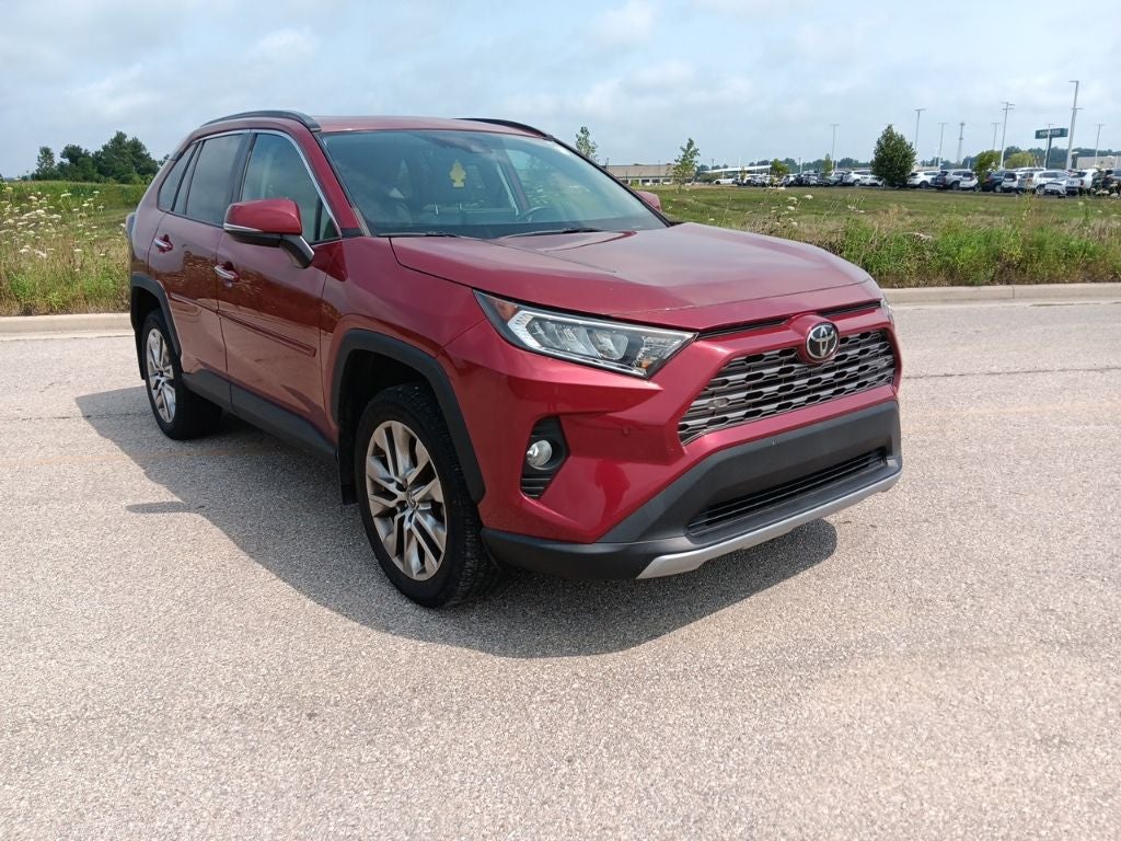 2019 Toyota RAV4 Limited