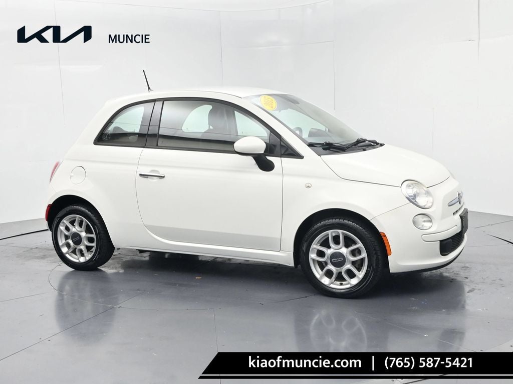 2015 FIAT 500 Pop
