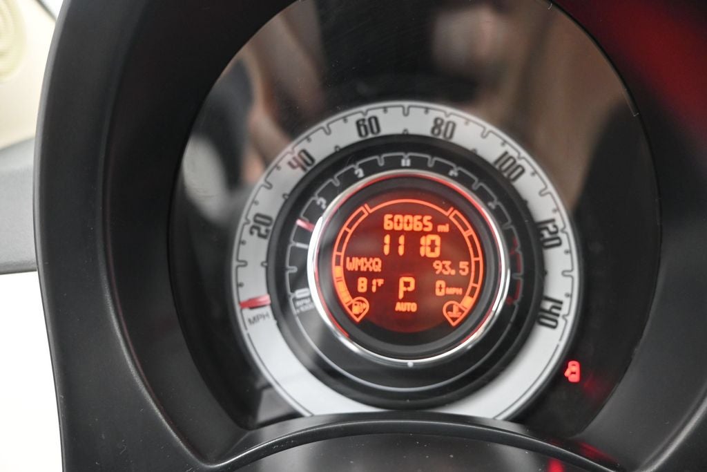 2015 FIAT 500 Pop