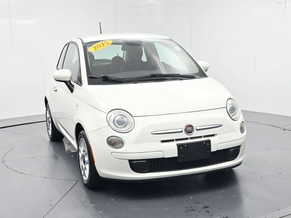 2015 FIAT 500 Pop