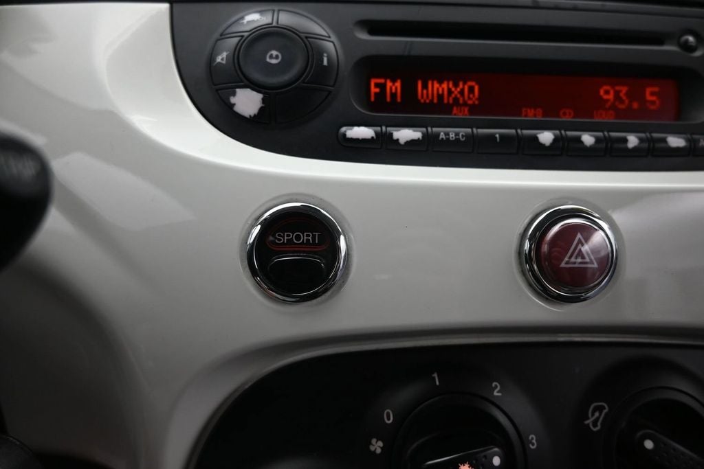 2015 FIAT 500 Pop