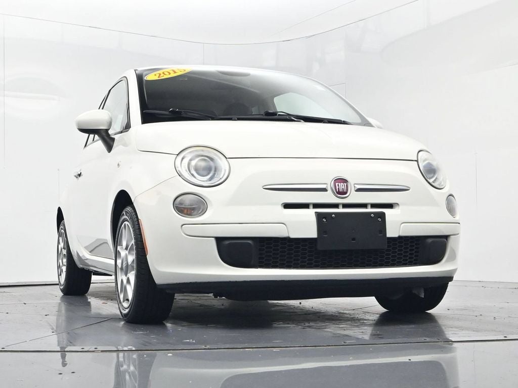 2015 FIAT 500 Pop