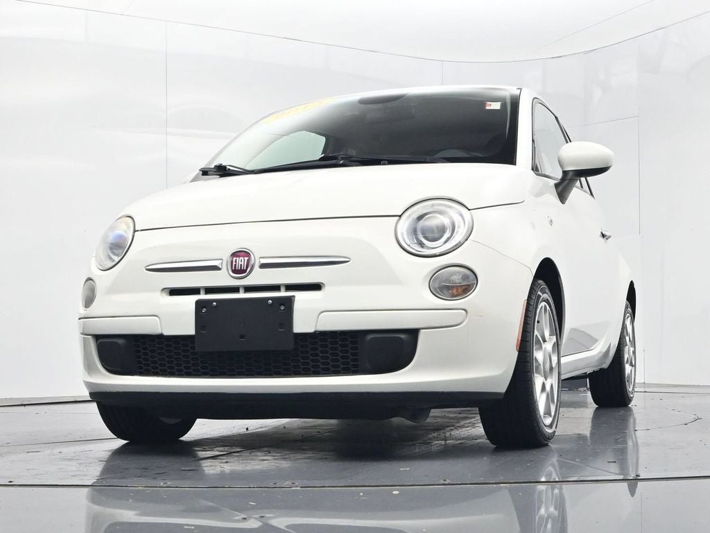 2015 FIAT 500 Pop