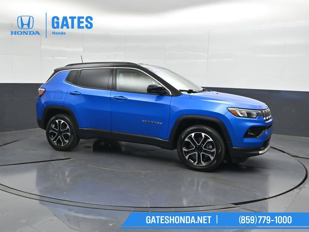 2023 Jeep Compass Limited