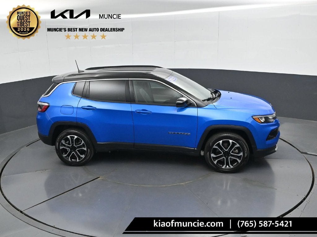 2023 Jeep Compass Limited