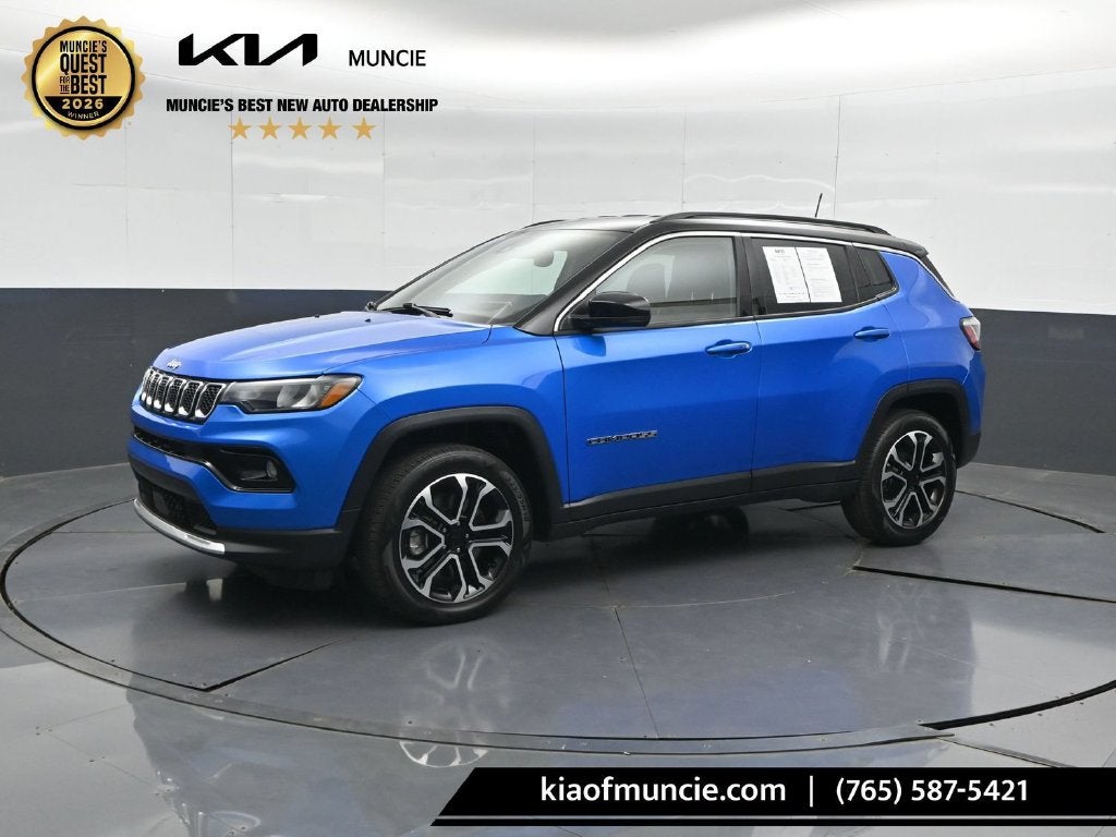 2023 Jeep Compass Limited
