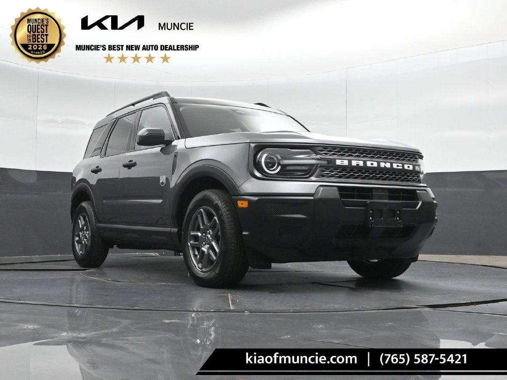2025 Ford Bronco Sport Big Bend