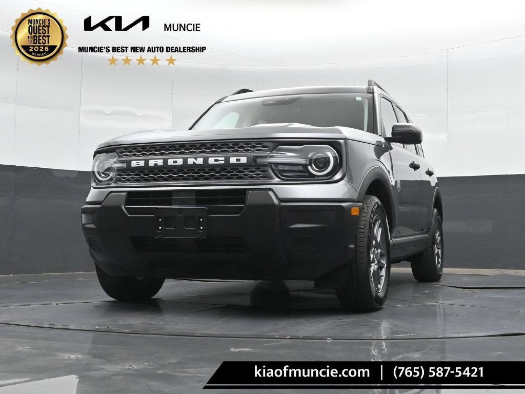 2025 Ford Bronco Sport Big Bend