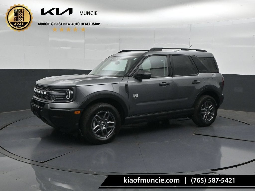 2025 Ford Bronco Sport Big Bend