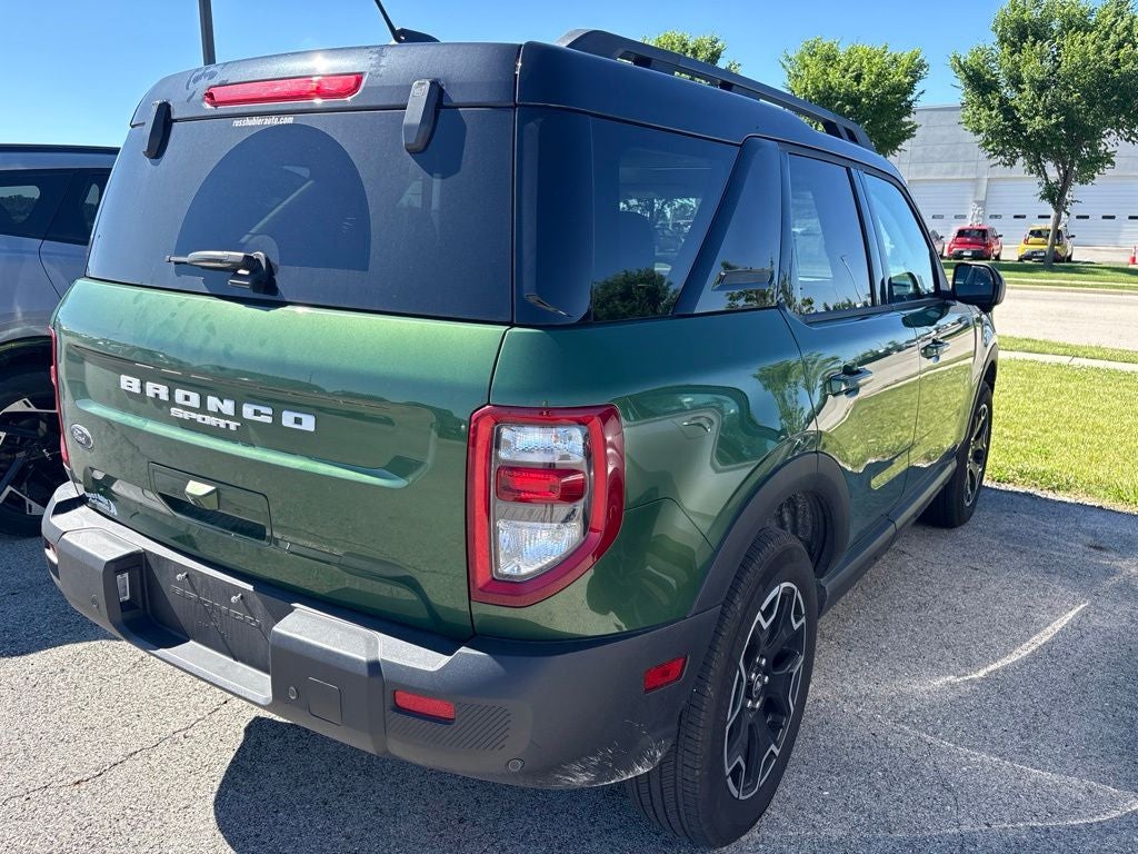 2025 Ford Bronco Sport Outer Banks