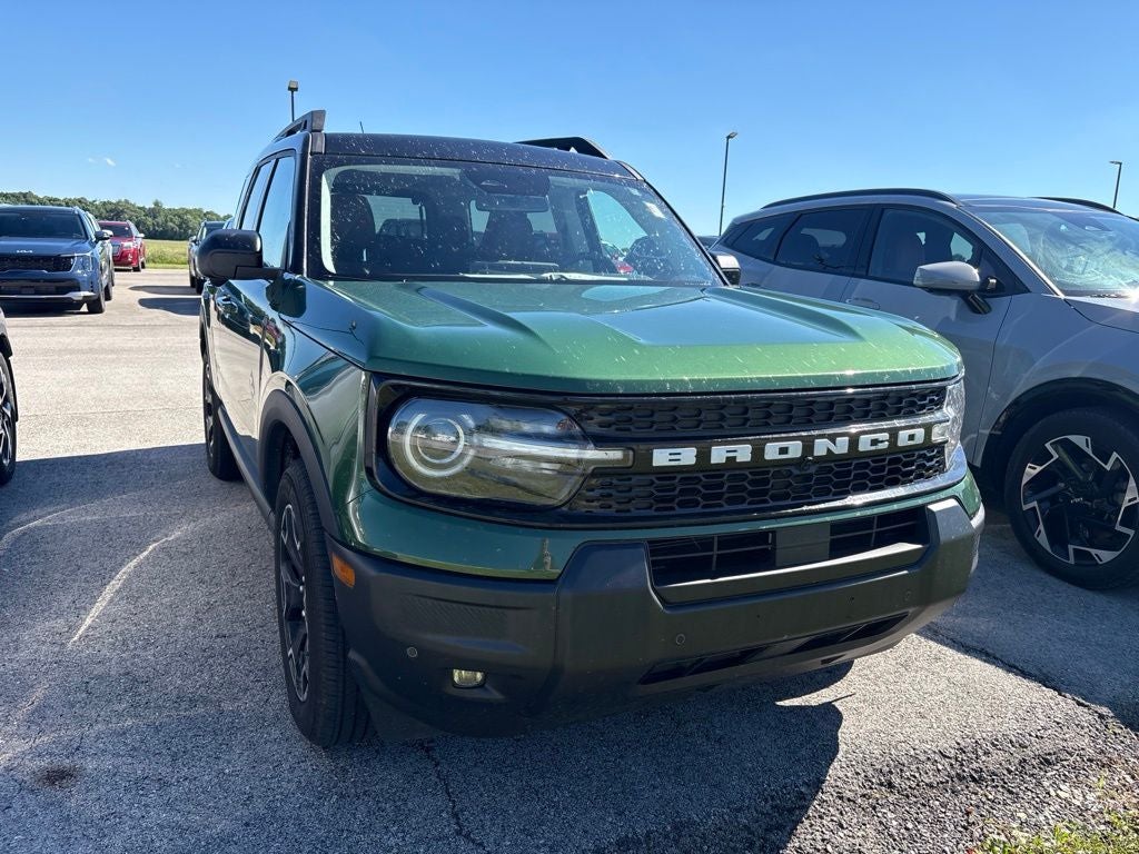 2025 Ford Bronco Sport Outer Banks