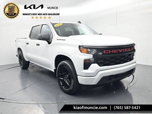 2023 Chevrolet Silverado 1500 Custom