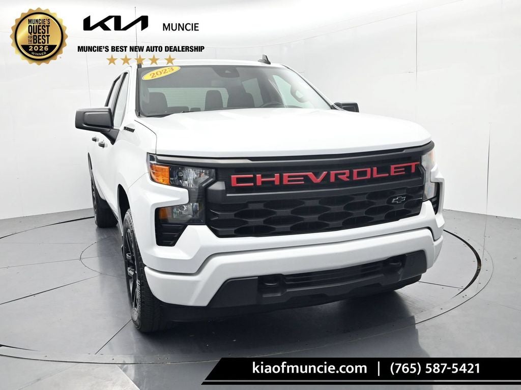 2023 Chevrolet Silverado 1500 Custom