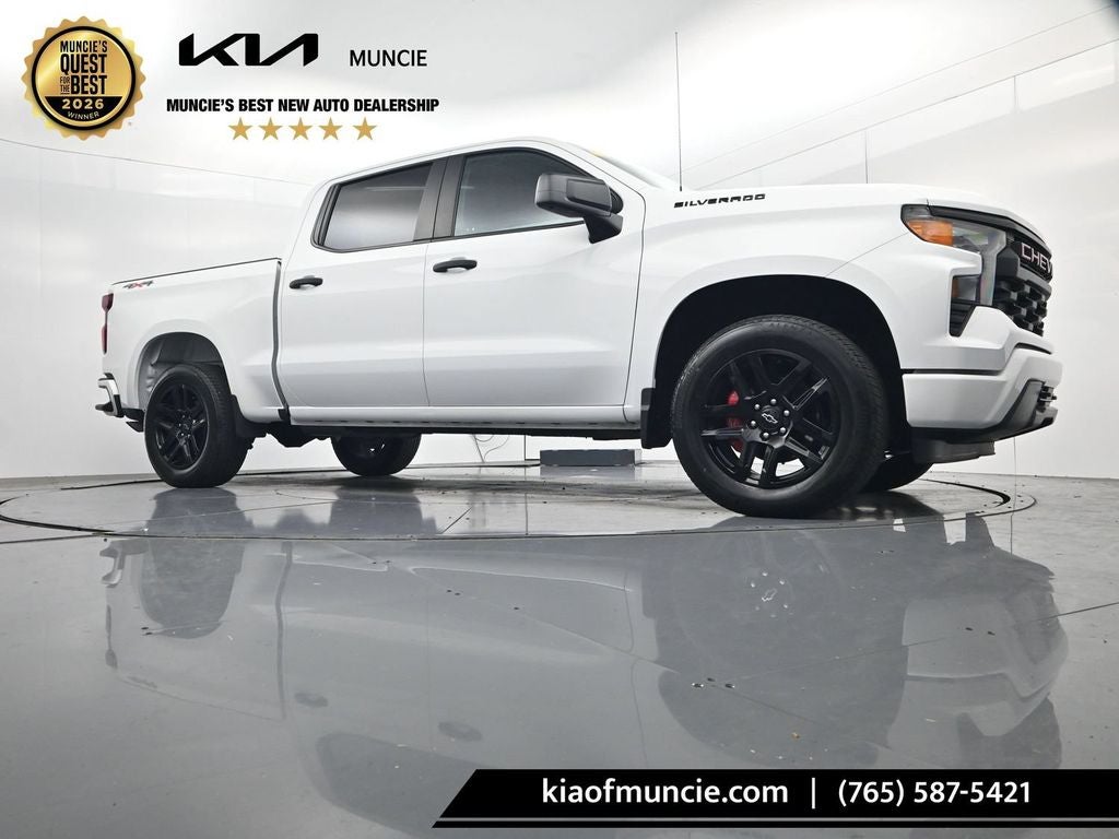 2023 Chevrolet Silverado 1500 Custom