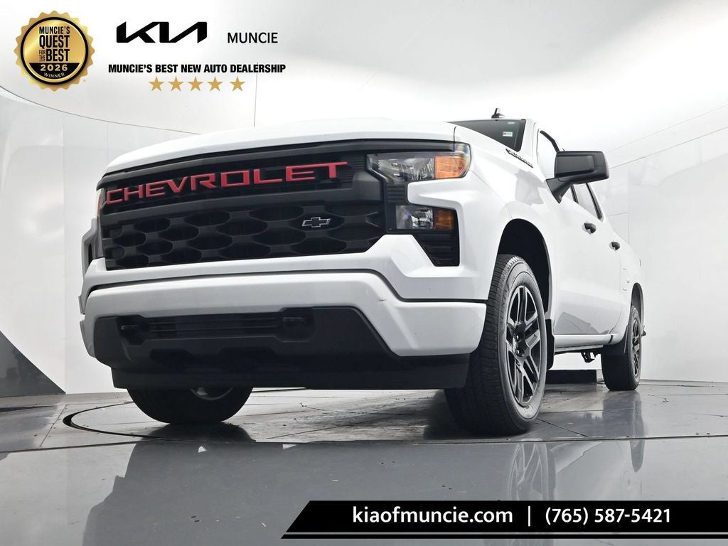 2023 Chevrolet Silverado 1500 Custom