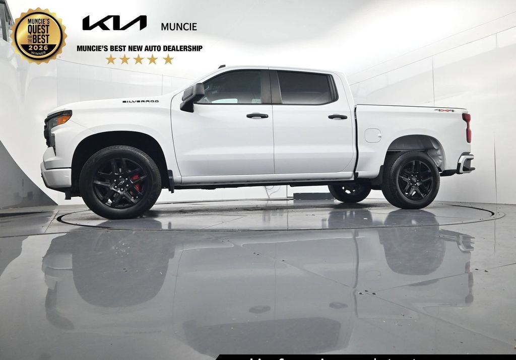 2023 Chevrolet Silverado 1500 Custom