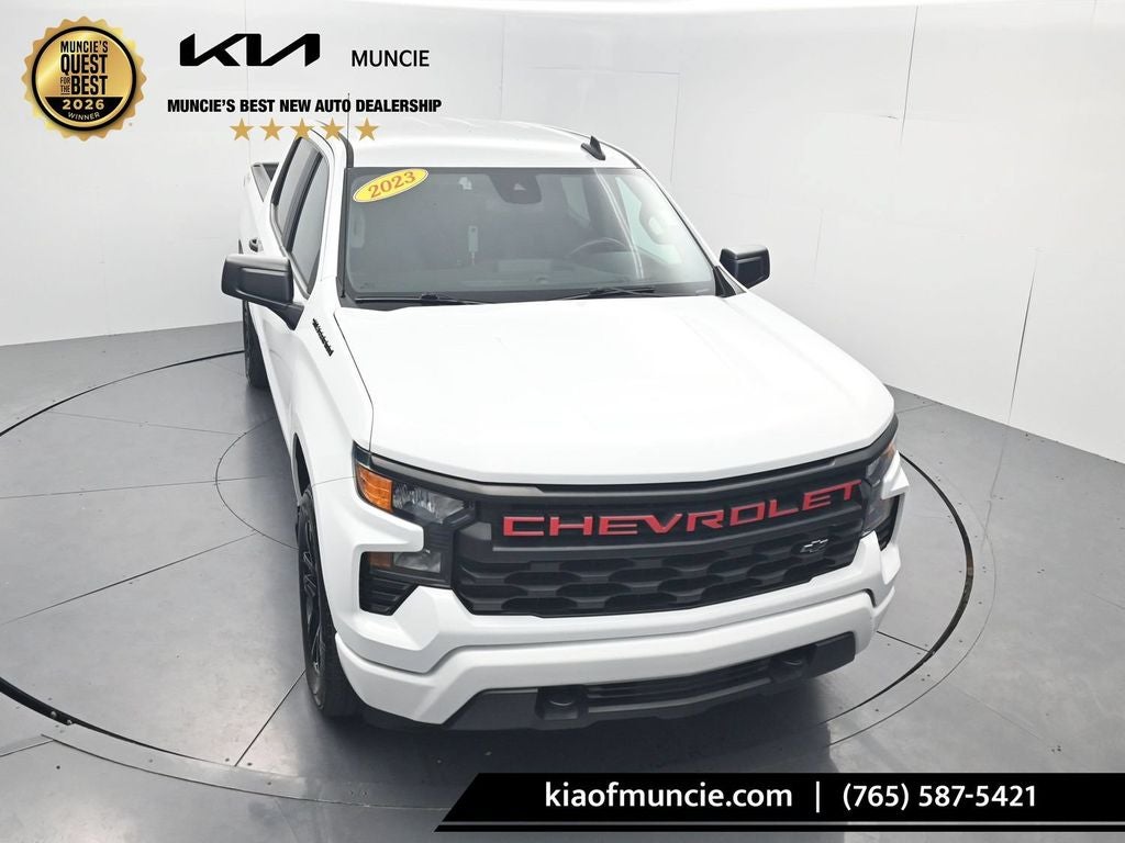 2023 Chevrolet Silverado 1500 Custom