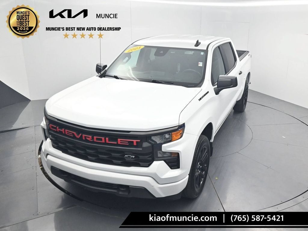 2023 Chevrolet Silverado 1500 Custom