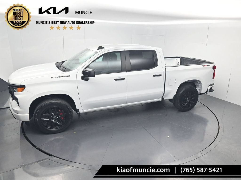 2023 Chevrolet Silverado 1500 Custom