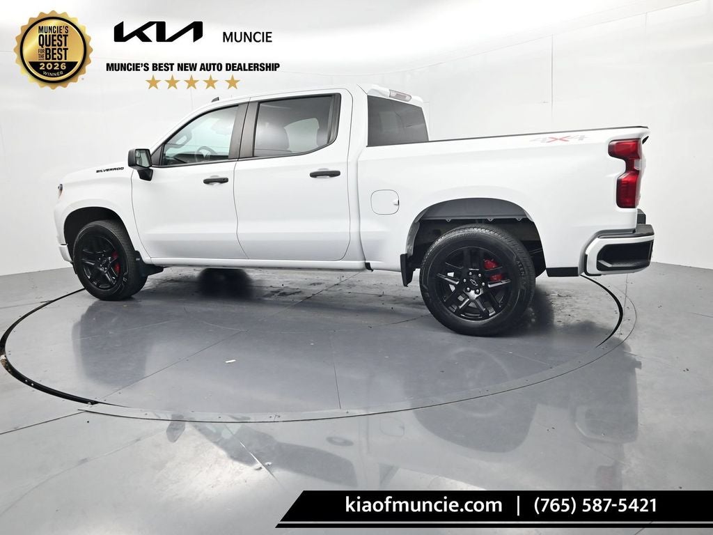 2023 Chevrolet Silverado 1500 Custom