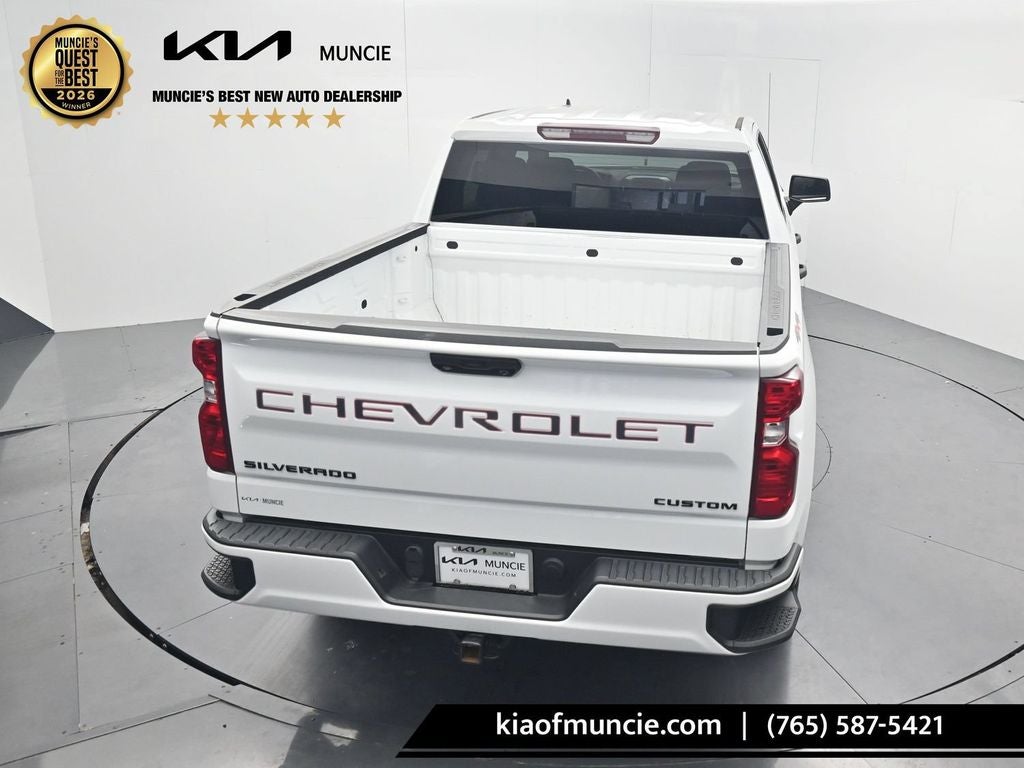 2023 Chevrolet Silverado 1500 Custom