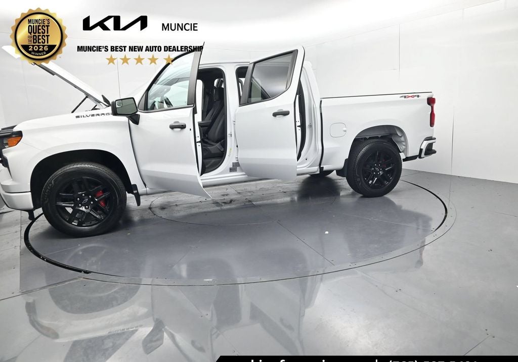 2023 Chevrolet Silverado 1500 Custom