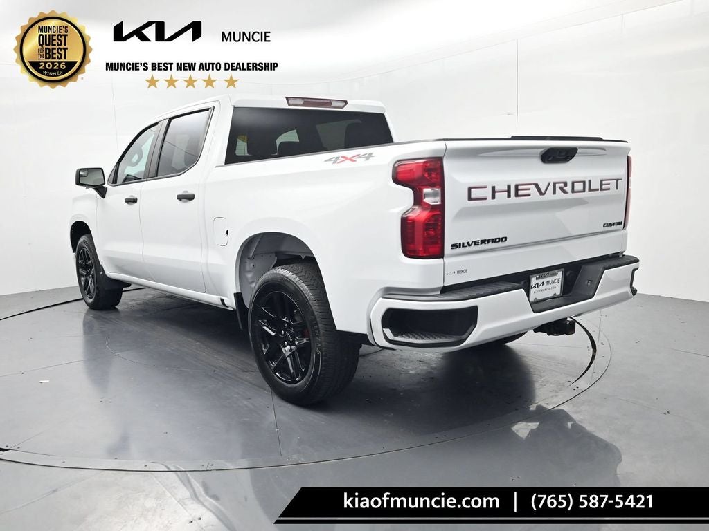 2023 Chevrolet Silverado 1500 Custom