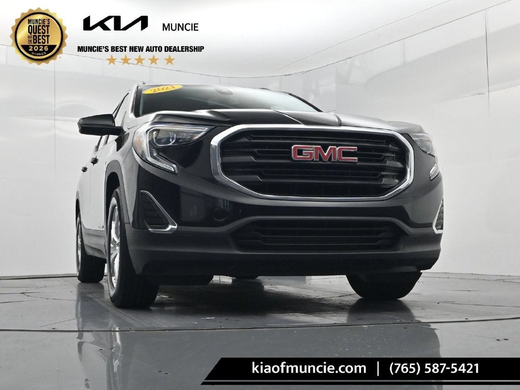 2021 GMC Terrain SLE