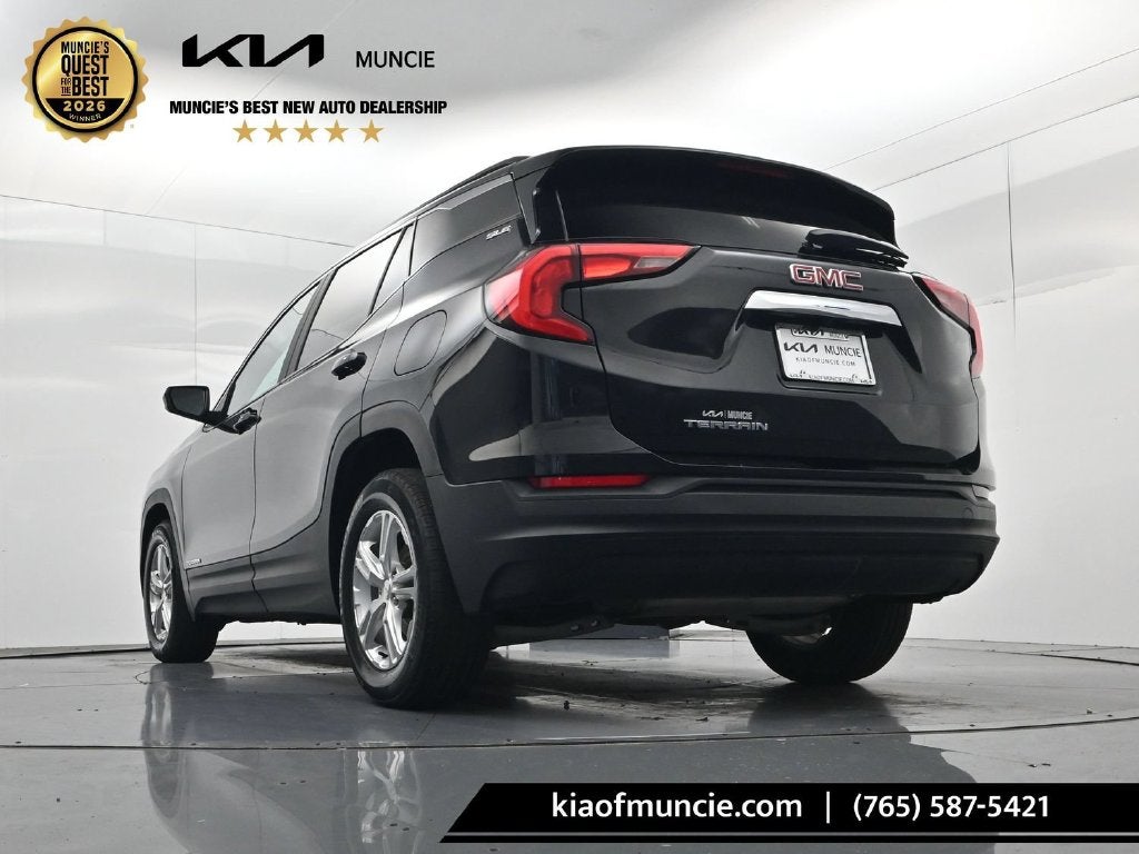 2021 GMC Terrain SLE