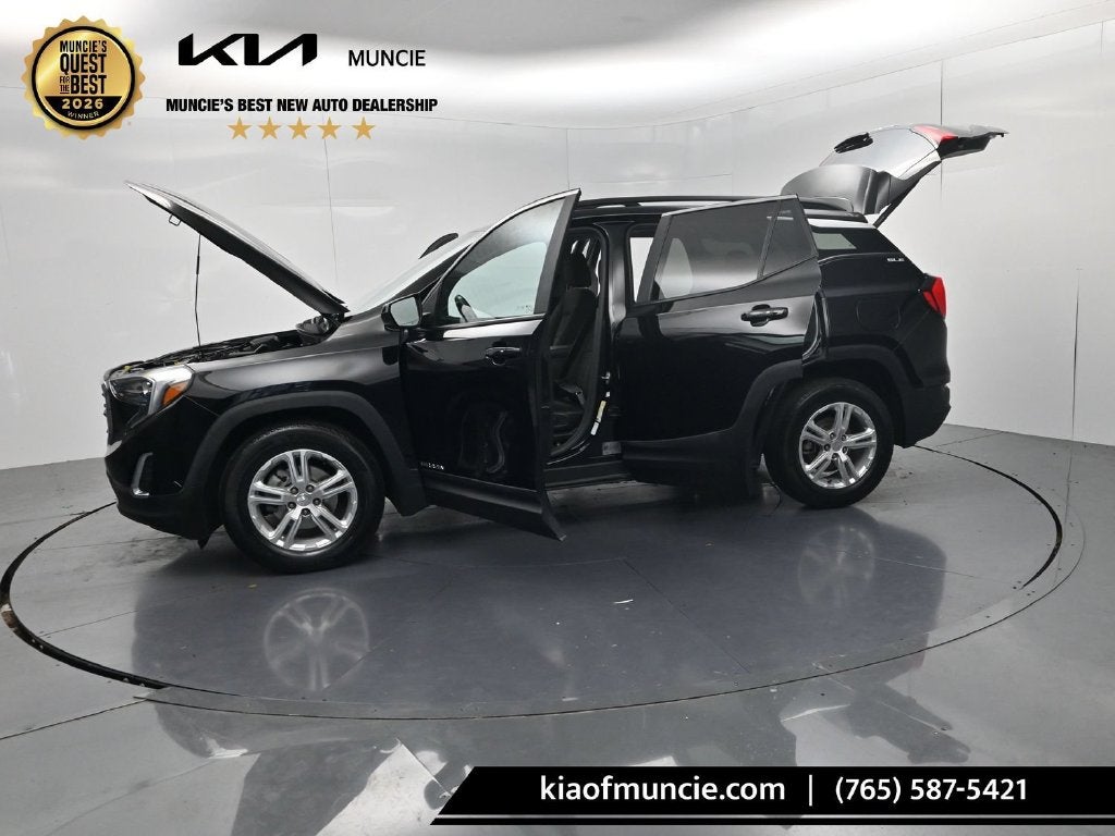 2021 GMC Terrain SLE