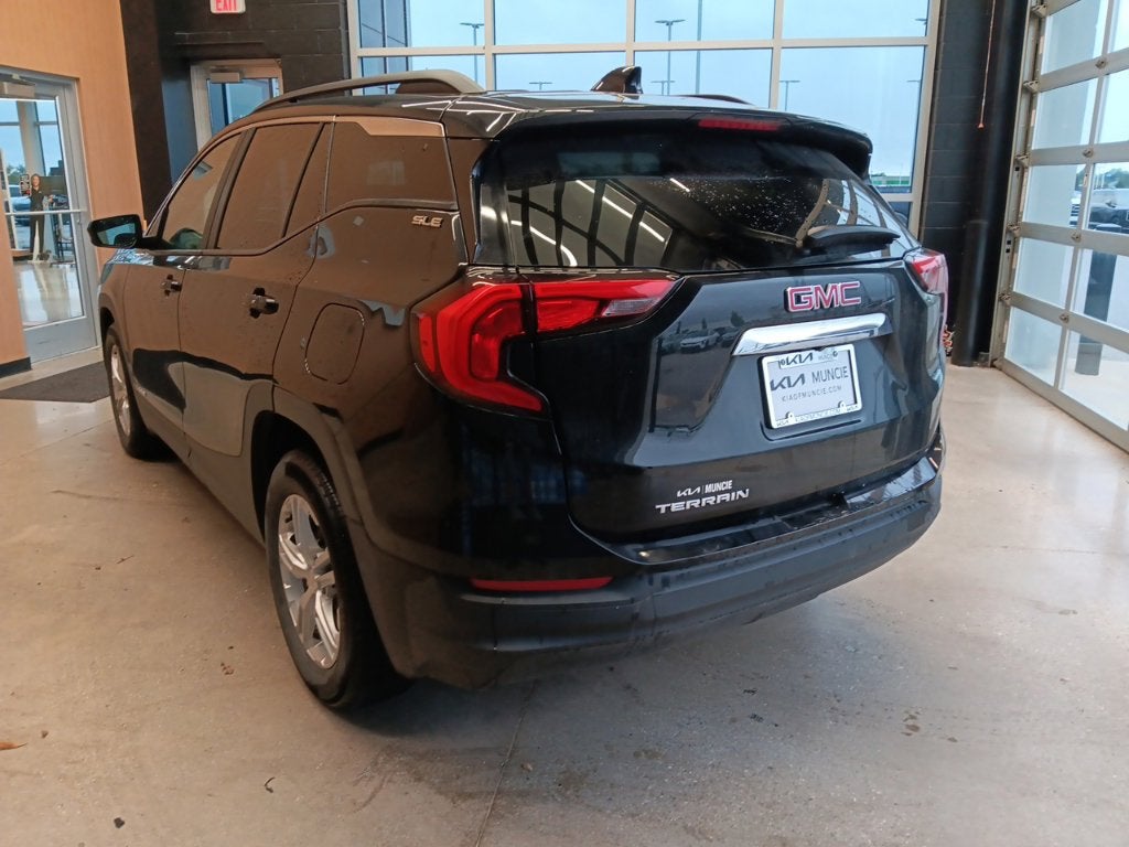 2021 GMC Terrain SLE